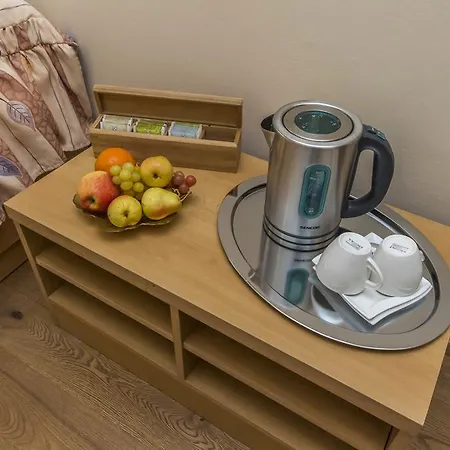 Hotel Lublanka Praag
