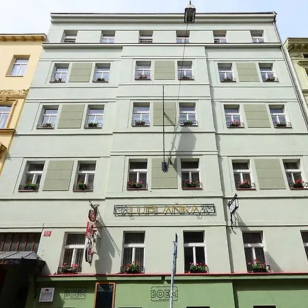 Lublanka Hotel Praag