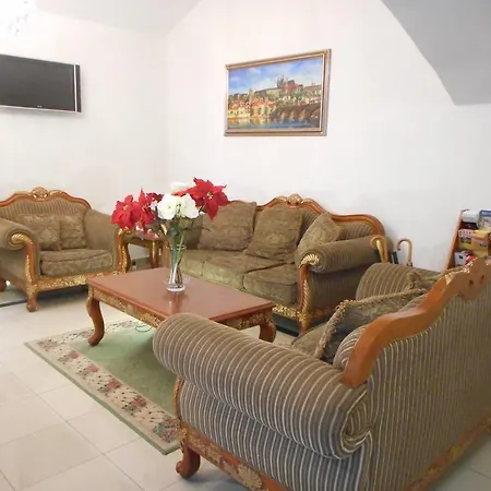 Hotel Lublanka Praag