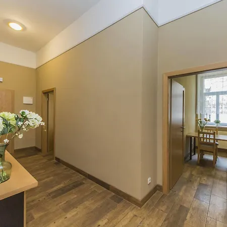 Hotel Lublanka Praag