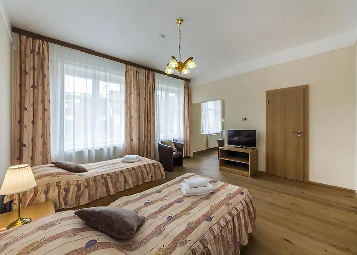 Szálloda Lublanka 3*