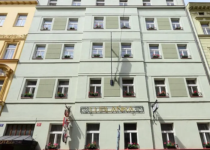 Lublanka Hotel Praga
