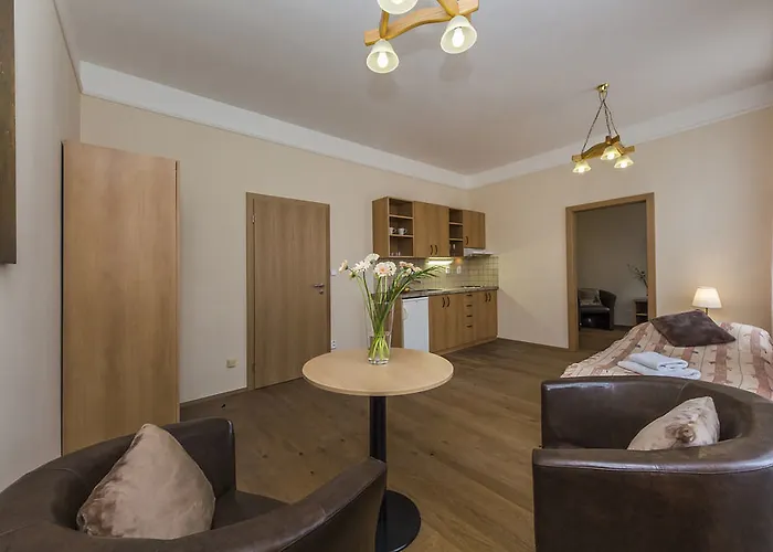 Hotel Lublanka Praga