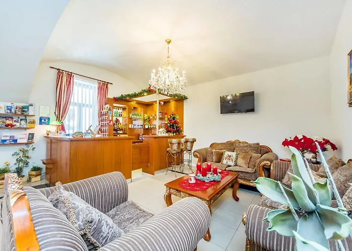 Hotel Lublanka Praga